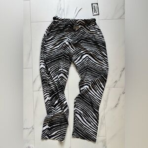 Zebra Print Lounge Pants